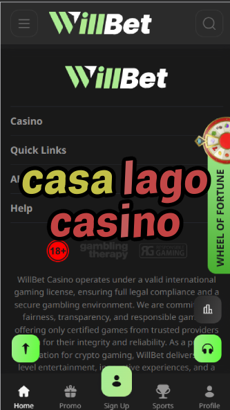 Casa Lago Casino - Lakeside Casino Resort-casinoorder.vip